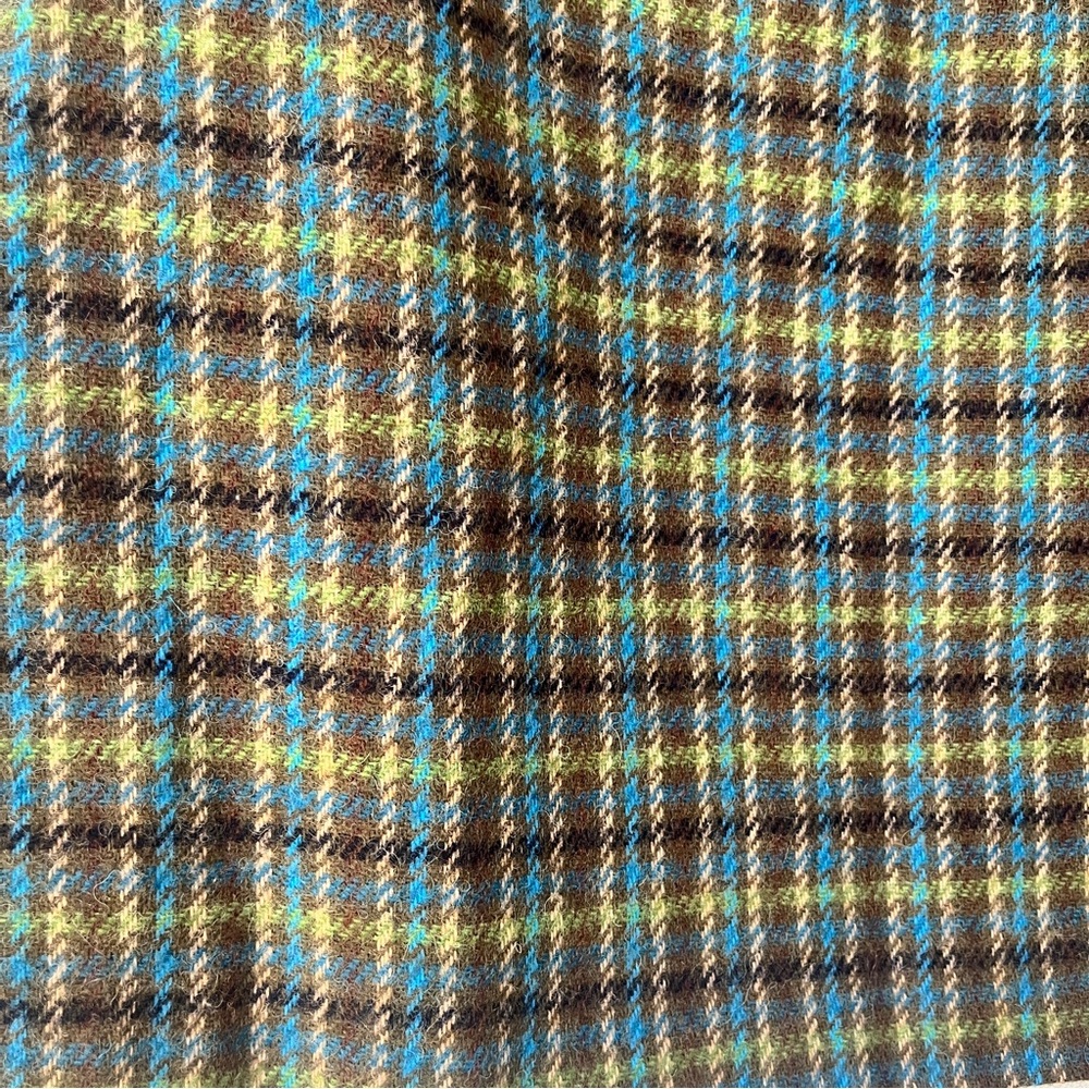 Talbots NWT Plaid A-Line Skirt Petite 4P Wool Blend Lined Work‎ Office - Picture 5 of 12